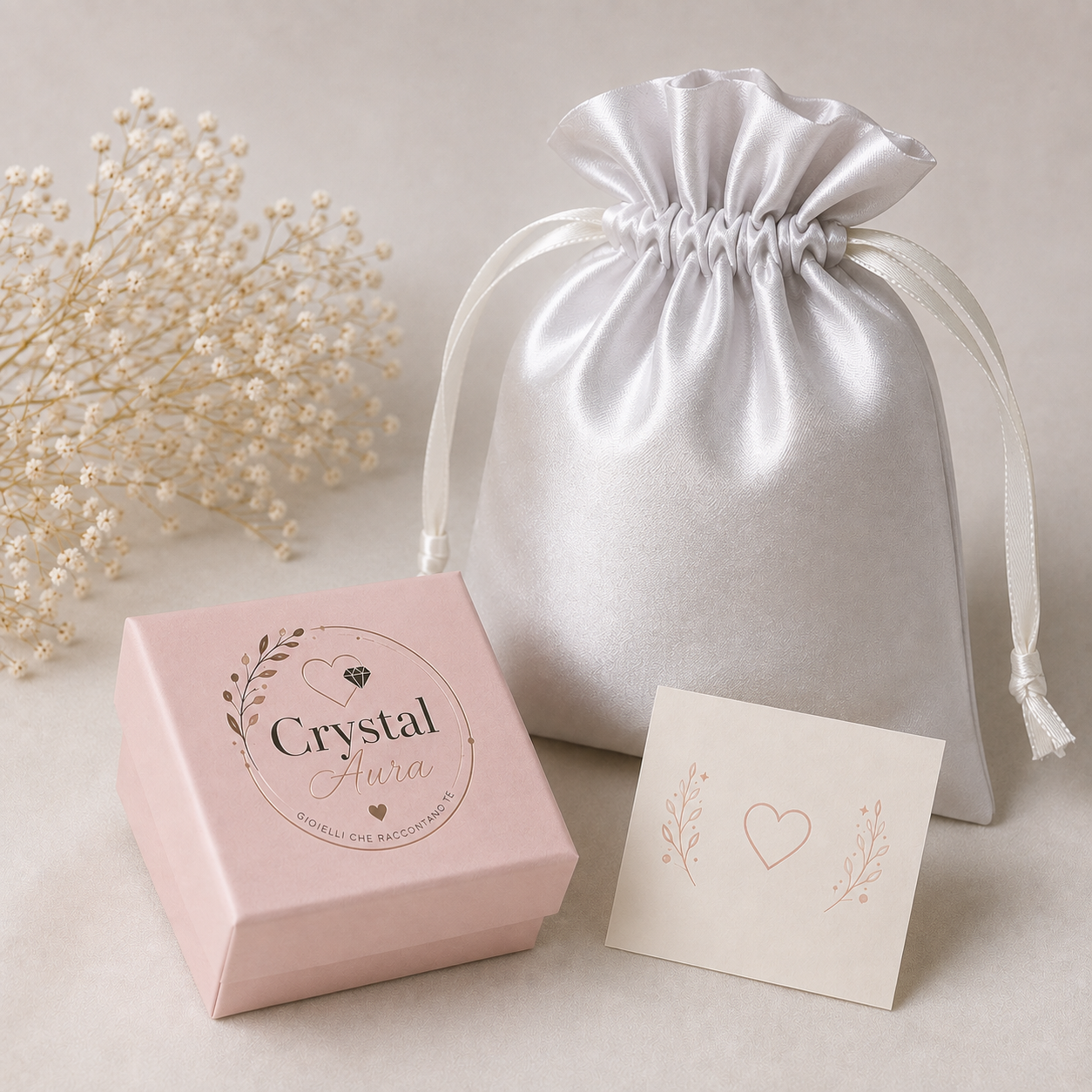 Confezione Crystal Aura