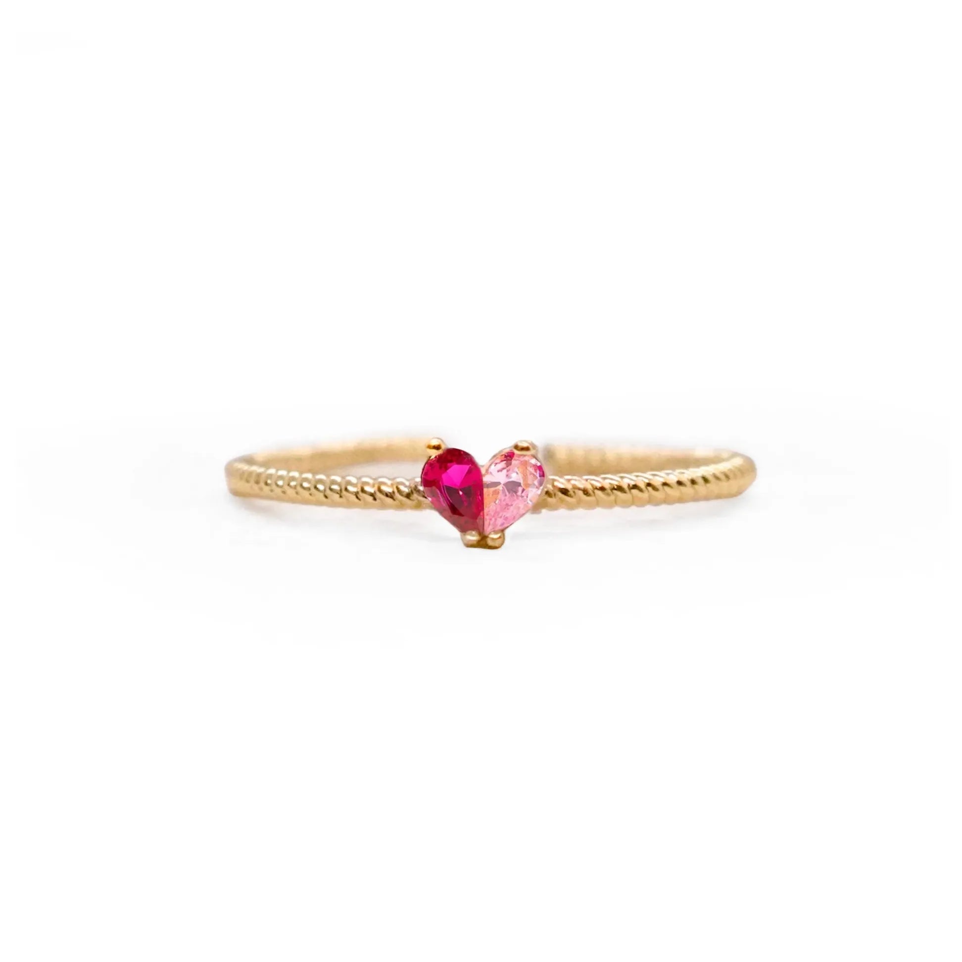ANELLO CUORE PERSONALIZZATO – PIETRE DEI MESI SPECIALI