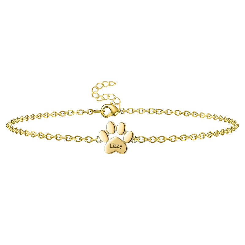 BRACCIALE - ZAMPA DEL CUORE š¾