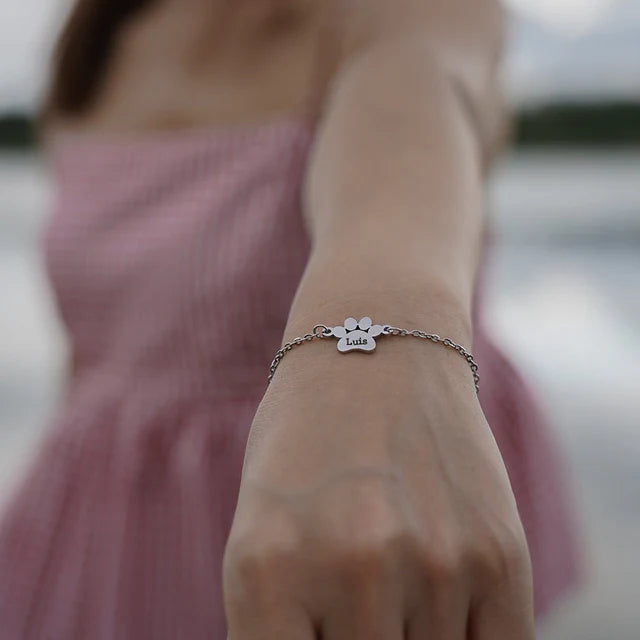 BRACCIALE - ZAMPA DEL CUORE š¾