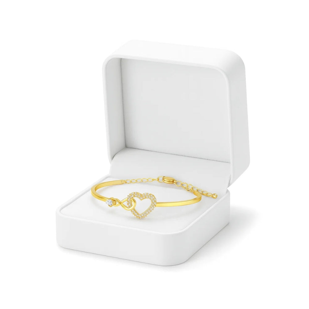 BRACCIALE CUORE INFINITO-Un Legame per Sempre