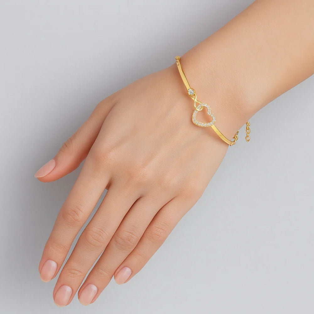 BRACCIALE CUORE INFINITO-Un Legame per Sempre