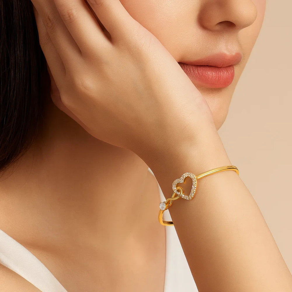 BRACCIALE CUORE INFINITO-Un Legame per Sempre